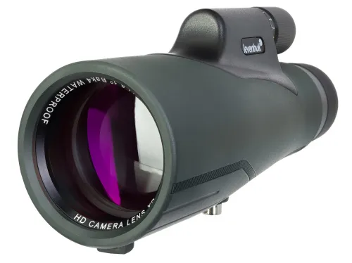 foto Monocular Levenhuk Wise PLUS 10x56 con retícula,  10