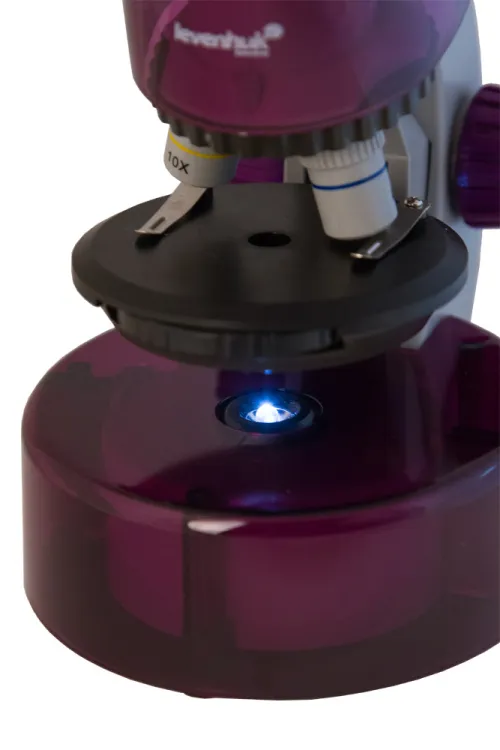 gráfico Microscopio Levenhuk LabZZ M101,  8