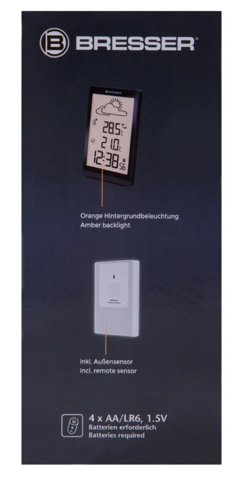 foto Estación meteorológica  Bresser TemeoTrend ST RC, negro,  13