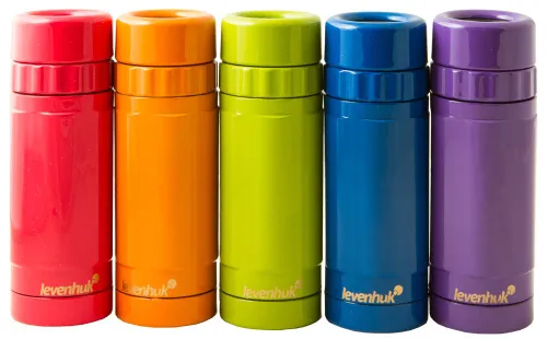 fotografía Monocular Levenhuk Rainbow 8x25,  8