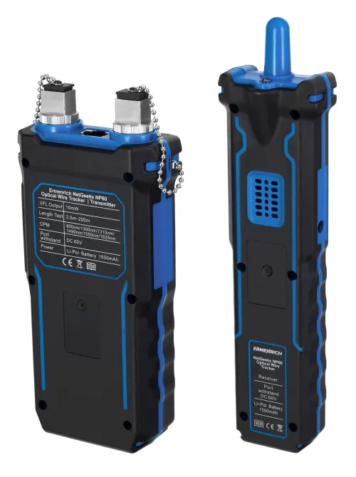 gráfico Rastreador de cable óptico Ermenrich NetGeeks NP60,  4