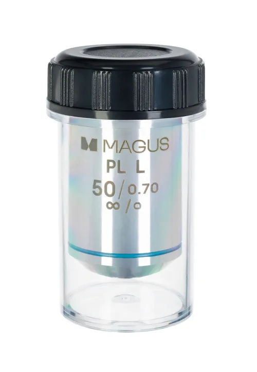 imagen Objetivo MAGUS 50PLL 50х/0,70 Plan L WD 3,68 mm,  2