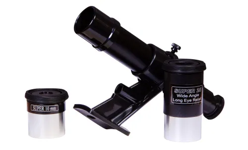 fotografía Telescopio Levenhuk Skyline PLUS 80S,  12