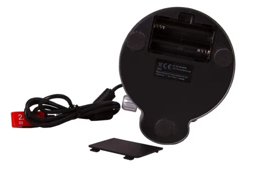 gráfico Microscopio USB digital Bresser National Geographic con pedestal,  5