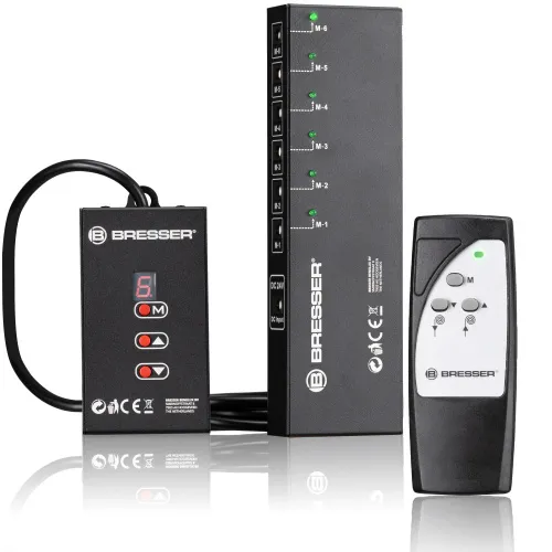 foto Bresser EBS-3 Sistema de fondo eléctrico para 3 rollos,  5