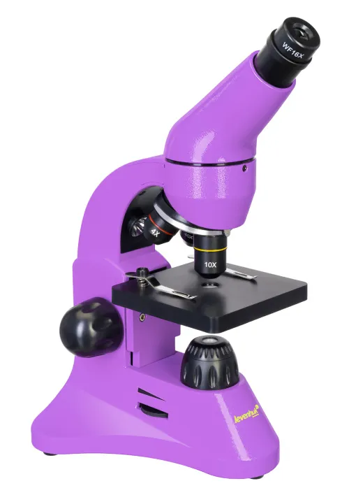 gráfico Microscopio Levenhuk Rainbow 50L PLUS,  7