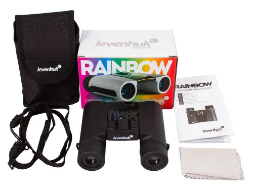 fotografía Prismáticos Levenhuk Rainbow 8x25,  6