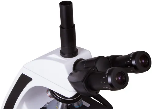 fotografía Microscopio trinocular Levenhuk 1000T,  8