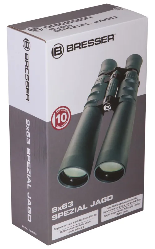 fotografía Prismáticos Bresser Spezial Jagd 9x63,  11