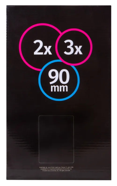 fotografía Lupa Levenhuk Zeno Lamp ZL3 LUM,  14