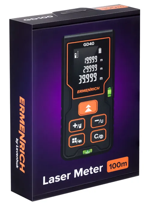 fotografía Medidor láser Ermenrich Reel PLUS GD100,  7