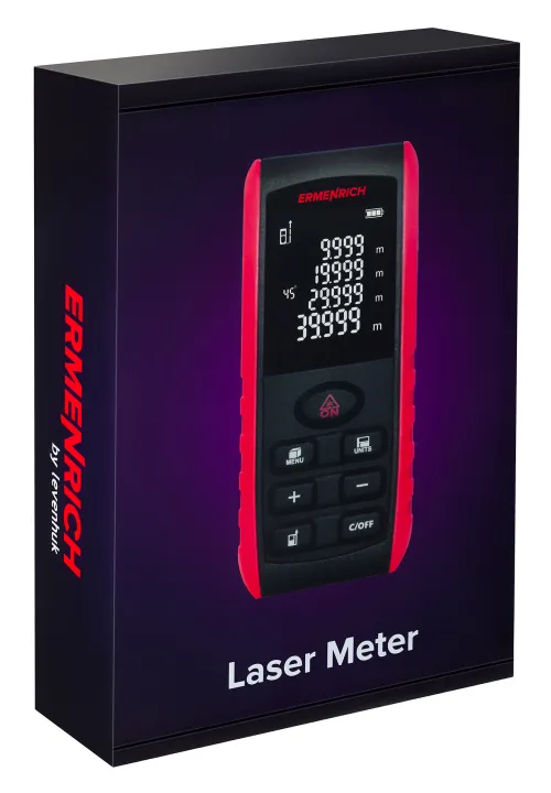 foto Medidor láser Ermenrich Reel PRO GE80,  6