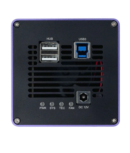 fotografía Microscopio invertido digital de fluorescencia MAGUS Lum VD500,  21