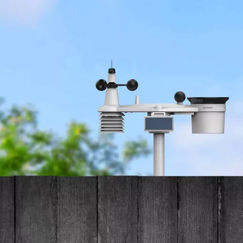 imagen Estación meteorológica Bresser 9 en 1 MeteoChamp HD con Wi-Fi,  3