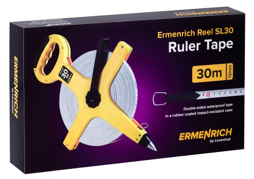 foto Cinta métrica de topografía Ermenrich Reel SL30,  6