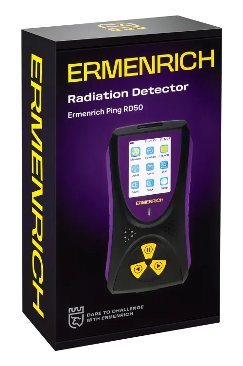 foto Detector de radiación Ermenrich Ping RD50,  8