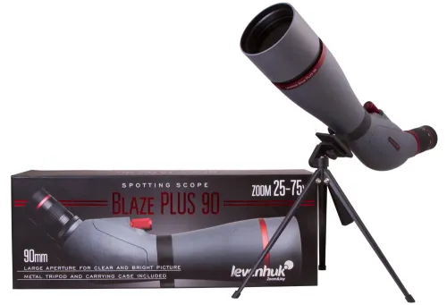 fotografía Catalejo Levenhuk Blaze PLUS 90,  18