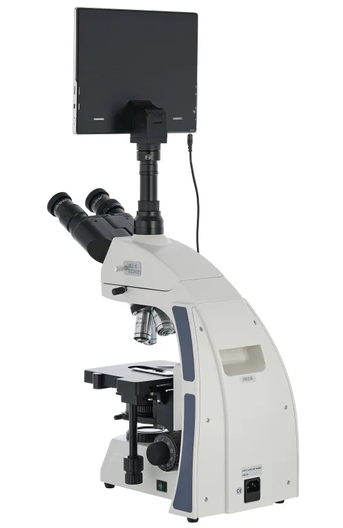 foto Microscopio trinocular digital Levenhuk MED D40T LCD,  6