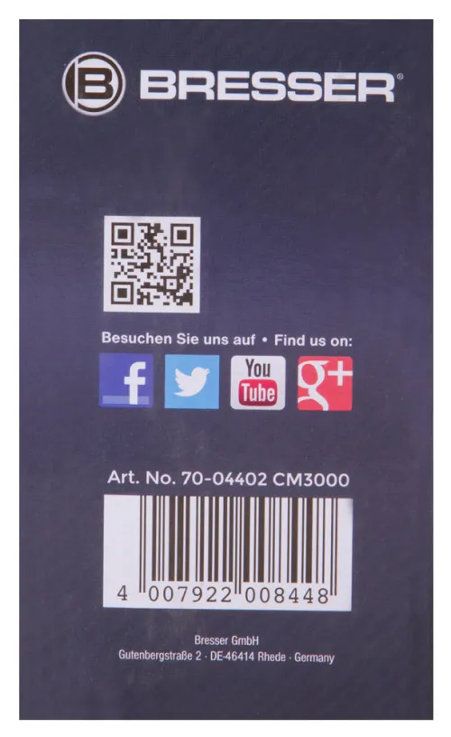 foto Estación Meteorológica  Bresser TemeoTrend LG RC, negro,  14