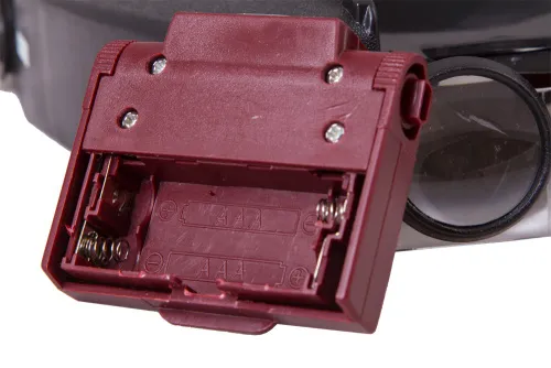 foto Lupa frontal Levenhuk Zeno Vizor H2,  9