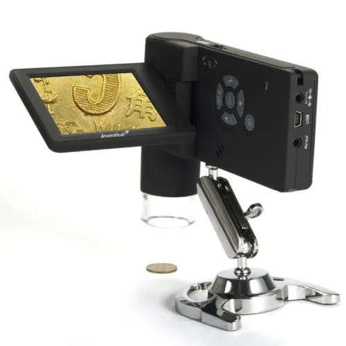 gráfico Microscopio digital Levenhuk DTX 500 Mobi,  5