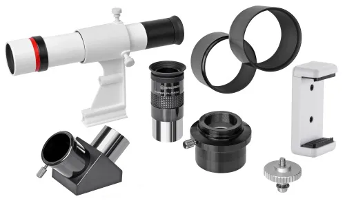foto Tubo óptico Bresser Messier MC-152 Hexafoc,  4