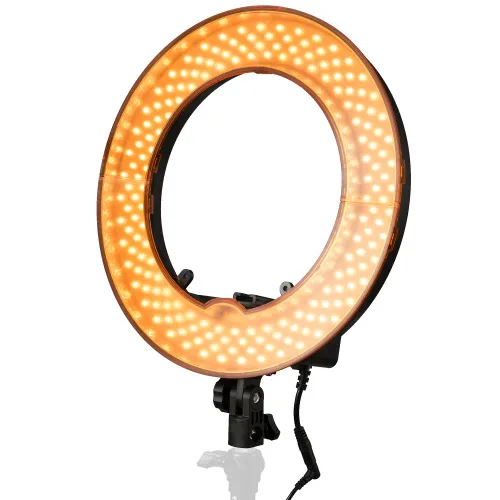 gráfico Anillo de Luz LED de Iluminación Regulable BRESSER BR-RL12 45W Lúmenes con Bolsa de Transporte,  2
