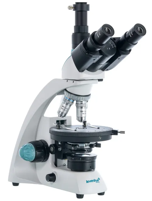 imagen Microscopio trinocular Levenhuk 500T POL,  4