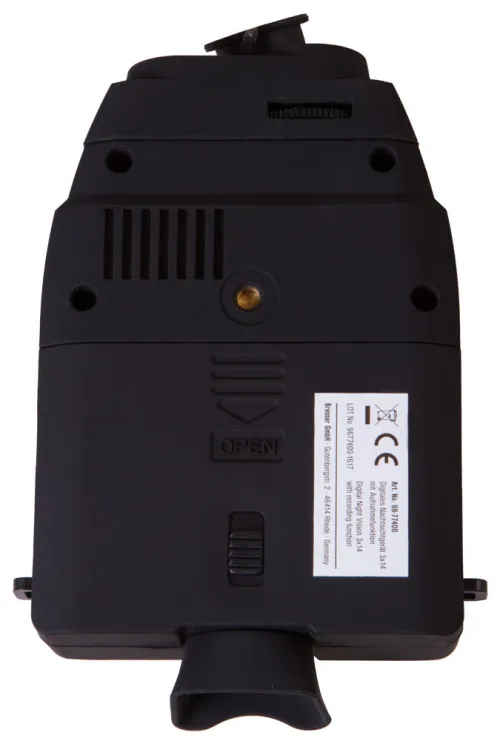 gráfico Monocular digital de visión nocturna Bresser 3x14 con función de grabación,  9