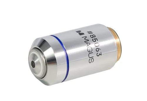 gráfico Objetivo MAGUS 60PL Plan 60х/0,80 ∞/0,17,  3