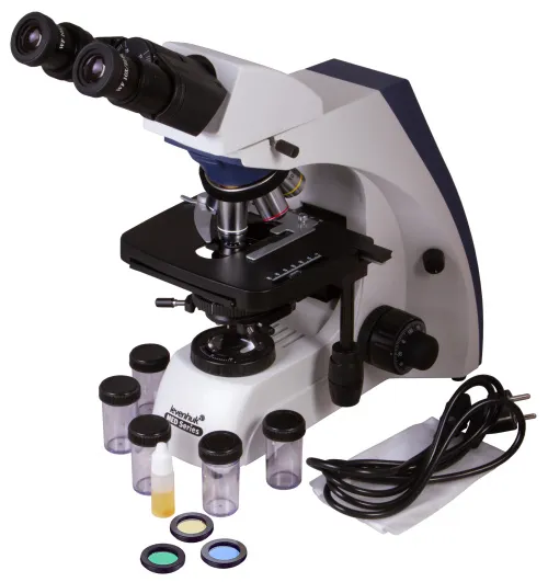foto Microscopio binocular Levenhuk MED 35B,  2