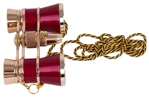 foto Prismáticos para ópera Levenhuk Broadway 325F (con luz LED y cadena),  11