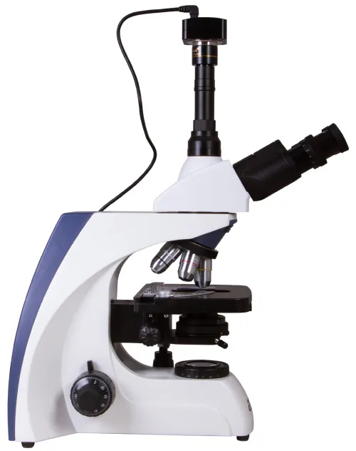 foto Microscopio trinocular digital Levenhuk MED D30T,  5