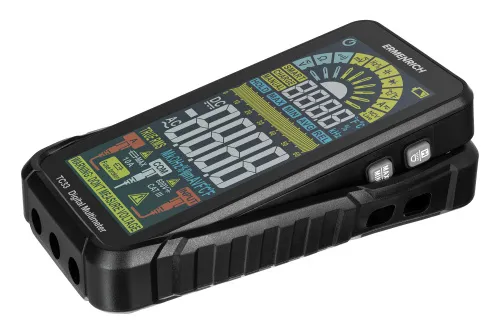 imagen Multímetro digital Ermenrich Zing TC33,  3