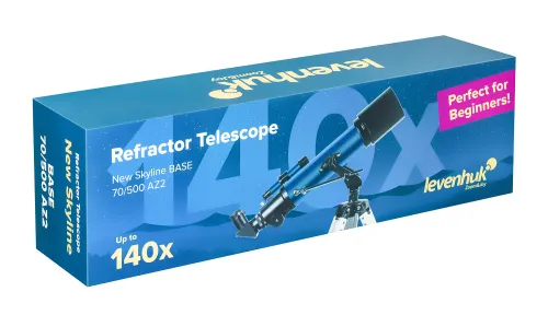 imagen Telescopio Levenhuk New Skyline BASE 70/500 AZ2,  13
