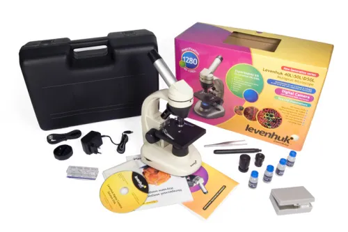 imagen Microscopio Levenhuk D50L NG,  2