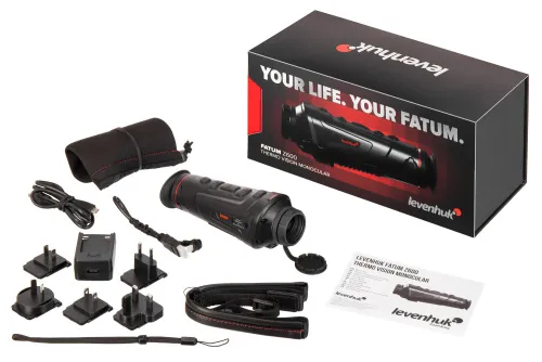 gráfico Monocular de visión térmica Levenhuk Fatum Z600,  4
