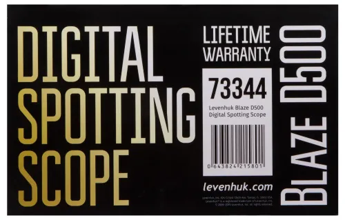 foto Catalejo digital Levenhuk Blaze D500,  20