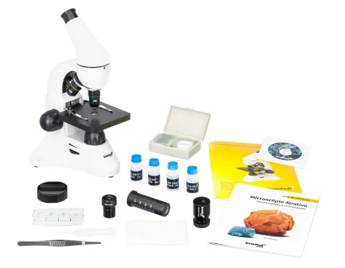 gráfico Microscopio digital Levenhuk Rainbow D50L PLUS 2M, Moonstone\Piedra de Luna,  3