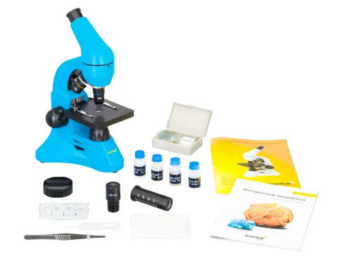 foto Microscopio Levenhuk Rainbow 50L,  5