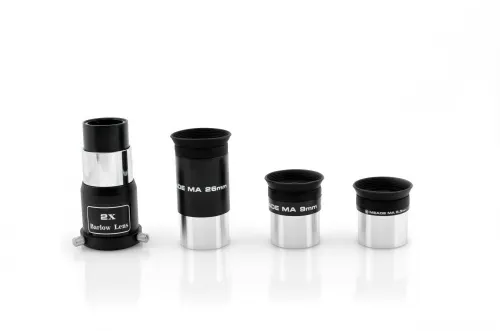 fotografía Meade StarPro AZ 80mm Refractor Telescope,  13