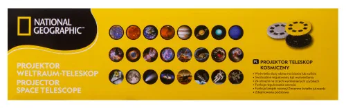 imagen Proyector Telescopio espacial Bresser National Geographic,  13