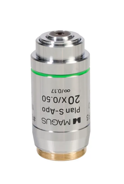 gráfico Juego de objetivos MAGUS FL S-APO60 PlanF S-Apo 4х/10х/20х/40х/100х aceite ∞/0,17 H60 mm,  7