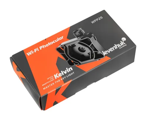 fotografía Fotocular Wi-Fi Levenhuk Kelvin WFP25,  21
