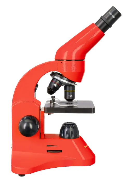 foto Microscopio Levenhuk Rainbow 50L,  8