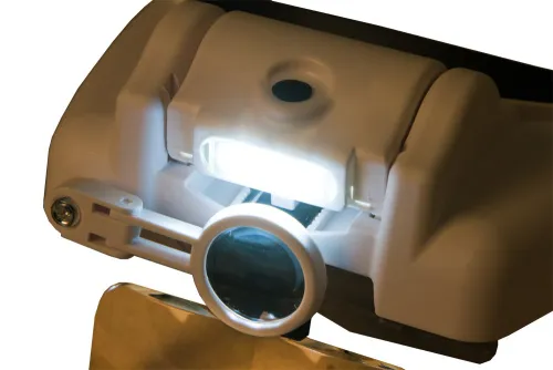 gráfico Lupa frontal Levenhuk Zeno Vizor H7,  7