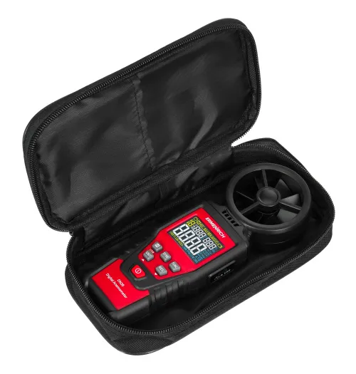 imagen Anemómetro digital Ermenrich Seek DN30,  2