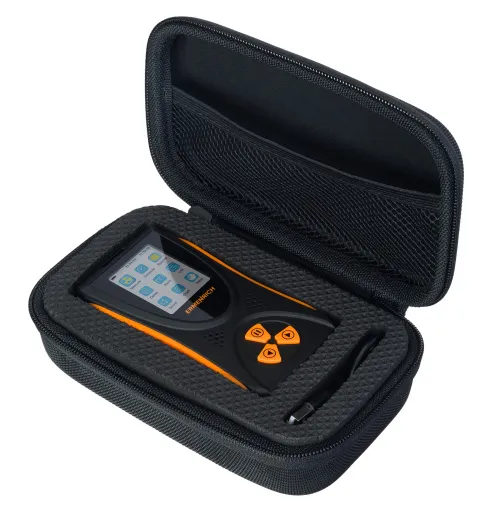 gráfico Detector de radiación Ermenrich Ping RD50,  3