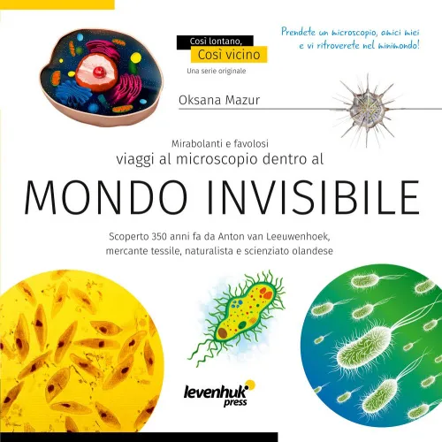 fotografía Microscopio Levenhuk Discovery Micro con libro,  5