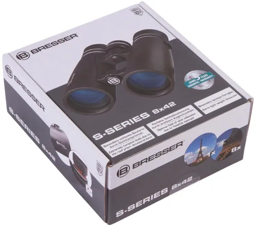 imagen Prismáticos Bresser S-Series 8x42,  11